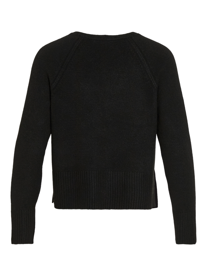 VIPRIMIA L/S V-NECK KNIT TOP/TES