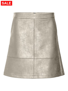 Ida Short Coated Skirt Rokken En Shorts