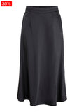 Okina Hw Midi Skirt D2D Rokken En Shorts