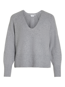 Viprimia L/S V-Neck Knit Top/Tes Truien