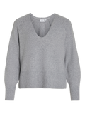 Viprimia L/S V-Neck Knit Top/Tes Truien