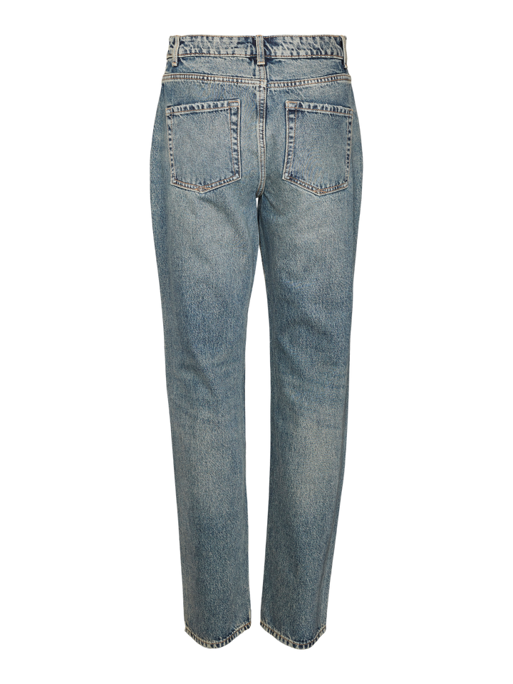 VMHAILEY HR STRAIGHT DNM JEANS ME302