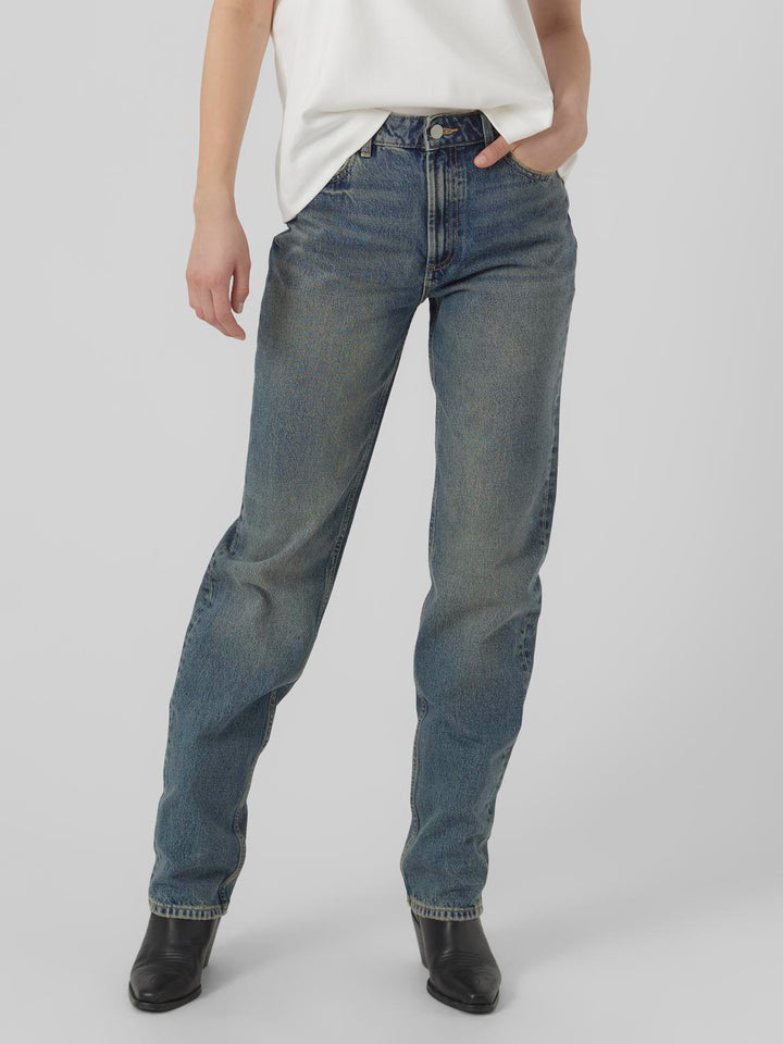 VMHAILEY HR STRAIGHT DNM JEANS ME302