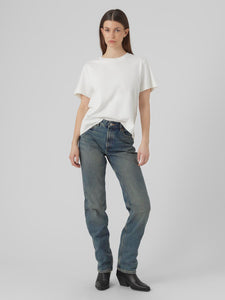 VMHAILEY HR STRAIGHT DNM JEANS ME302