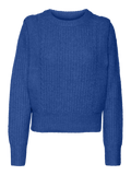 Vmhazel Ls O-Neck Pullover Truien