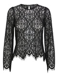 Nella Ls Lace Top Tops