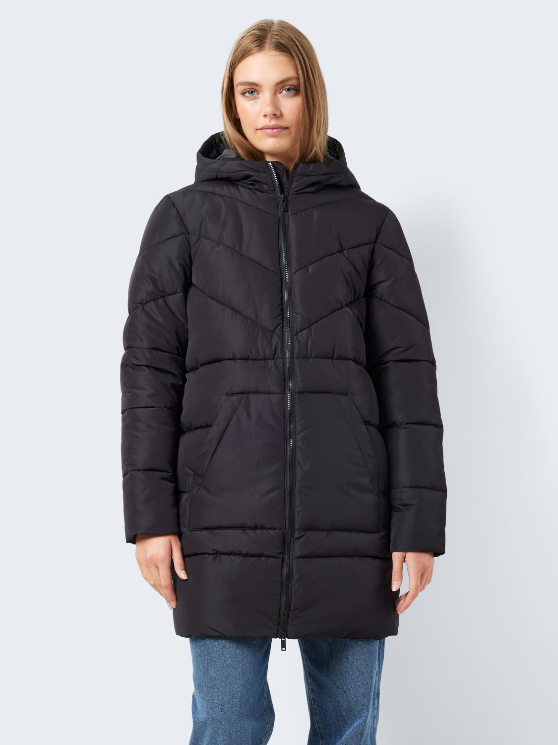 Nmdalcon L/S Long Jacket Bg Noos Jassen