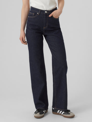 VMTESSA HR WIDE JEANS RA369