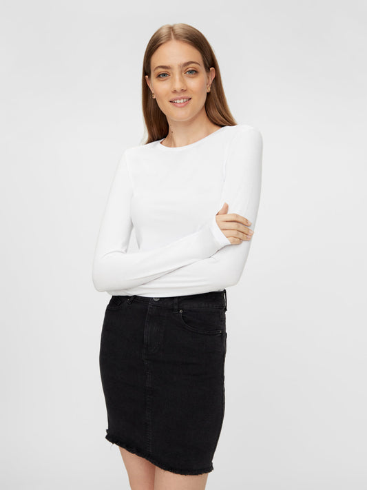 Pcsirene Ls Tee Noos Tops