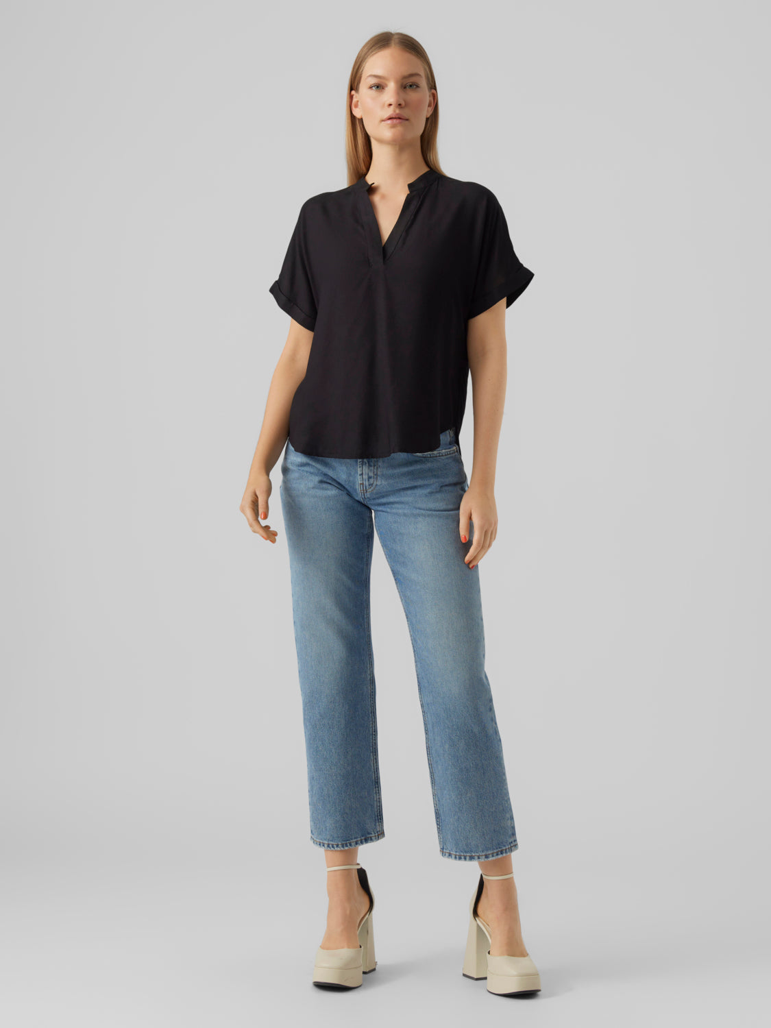 Vmbeauty Ss Top Ga Noos Tops