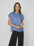 Viellette S/S Satin Top - Noos Tops