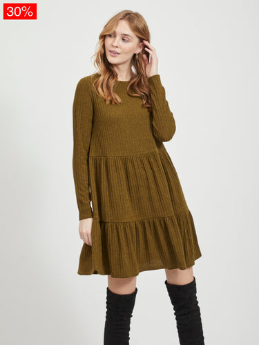 Elita L/S Dress Jurken