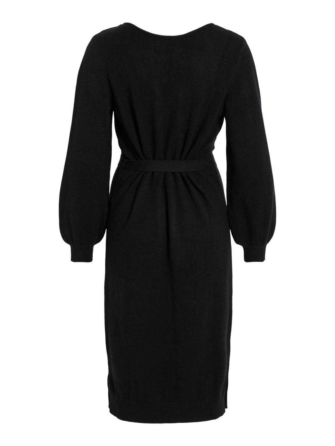 Viril Rev V-Neck Knit Dress - Noos Jurken