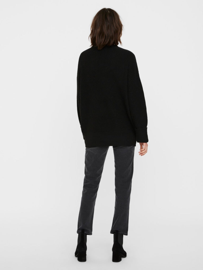 Ruberta Ls Highneck Blouse Truien