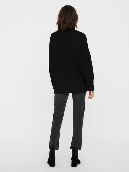 Ruberta Ls Highneck Blouse Truien