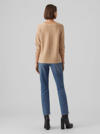 Nora 3/4 Boatneck Blouse Truien