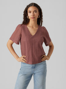VMHONEY LACE 2/4 TOP