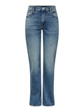 Elan New Hw Straight Slit Jeans Jeans