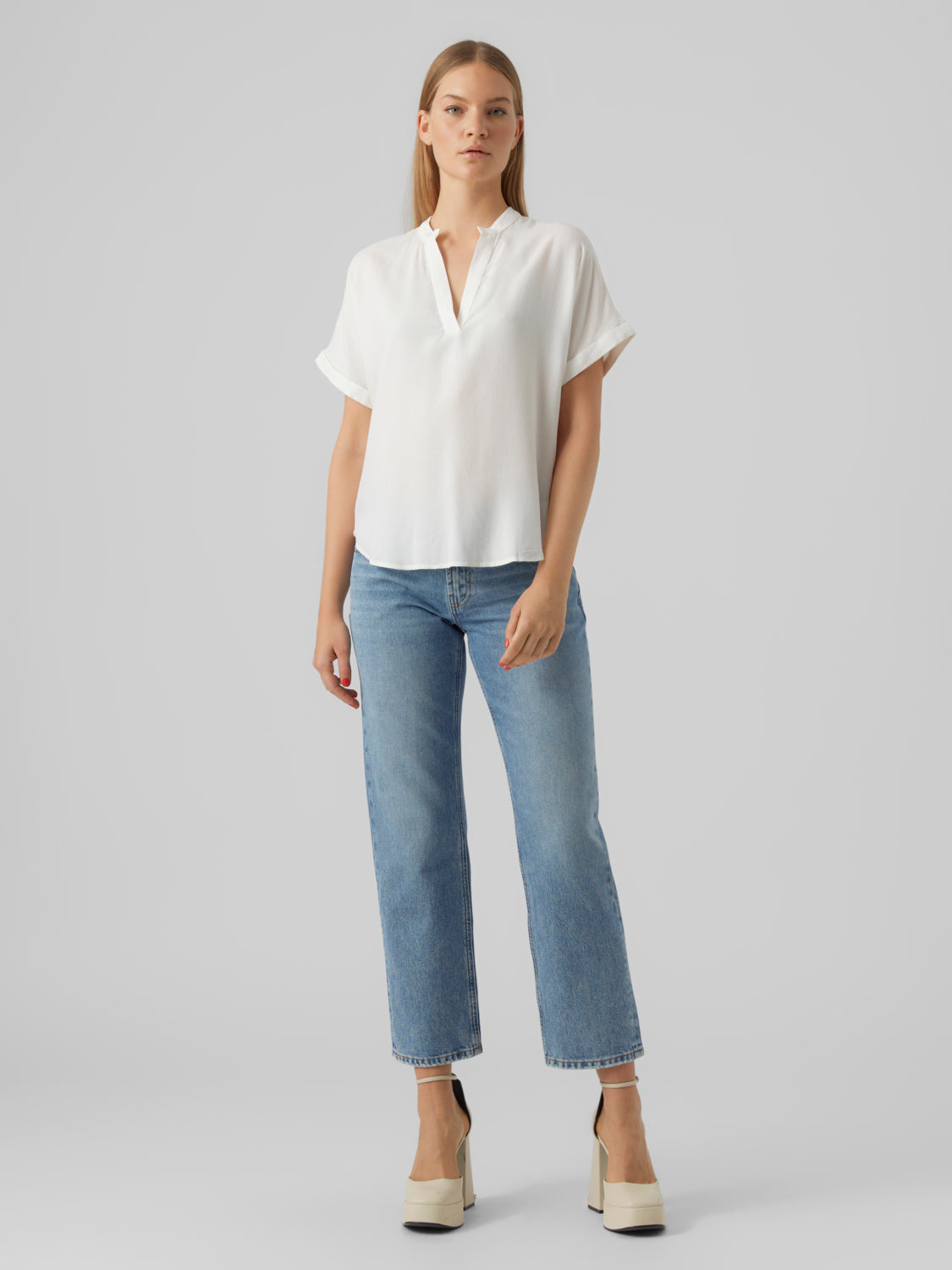 Vmbeauty Ss Top Ga Noos Tops