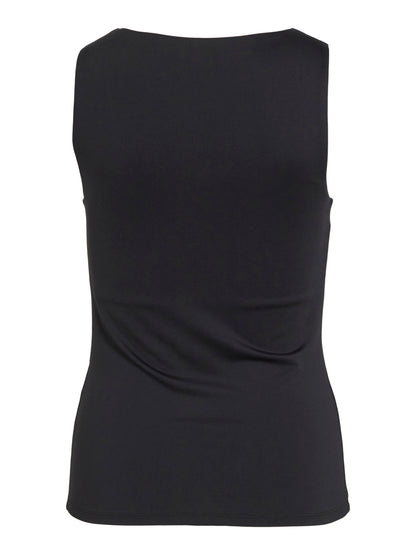 KENZA O-NECK S/L TANK TOP