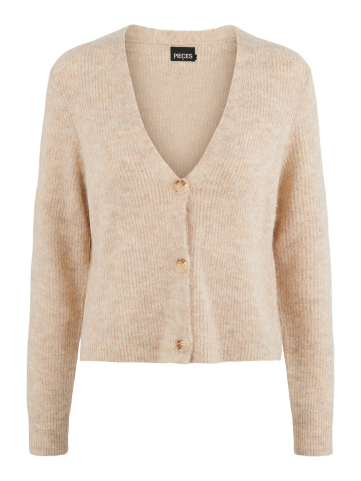 Ellen Ls Knit Cardigan Vesten