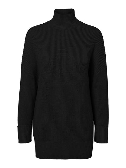 Ruberta Ls Highneck Blouse Truien