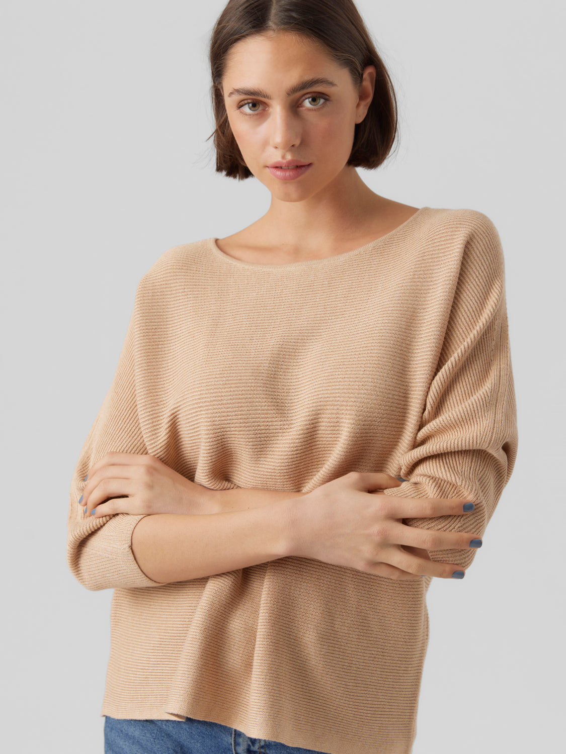 Nora 3/4 Boatneck Blouse Truien