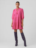 Pretty 3/4 Tunic Jurken