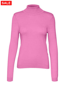 Happiness Ls Rollneck Blouse Truien