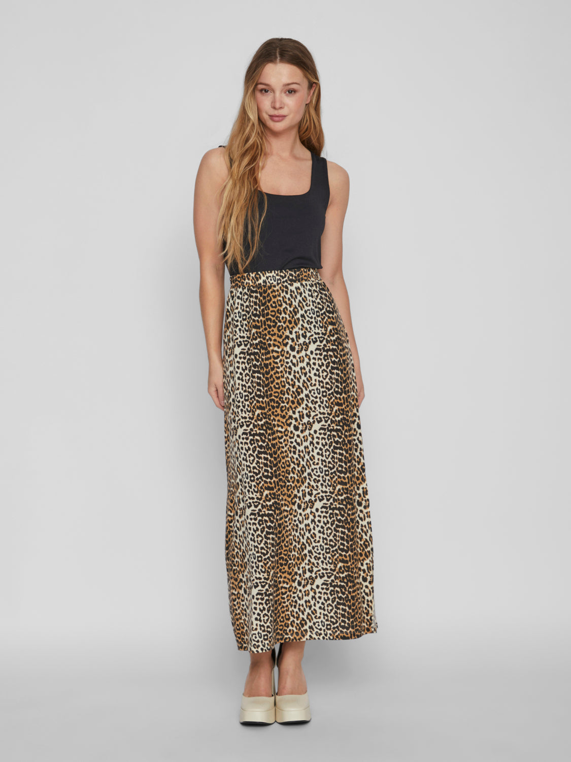 KENZA O-NECK S/L TANK TOP