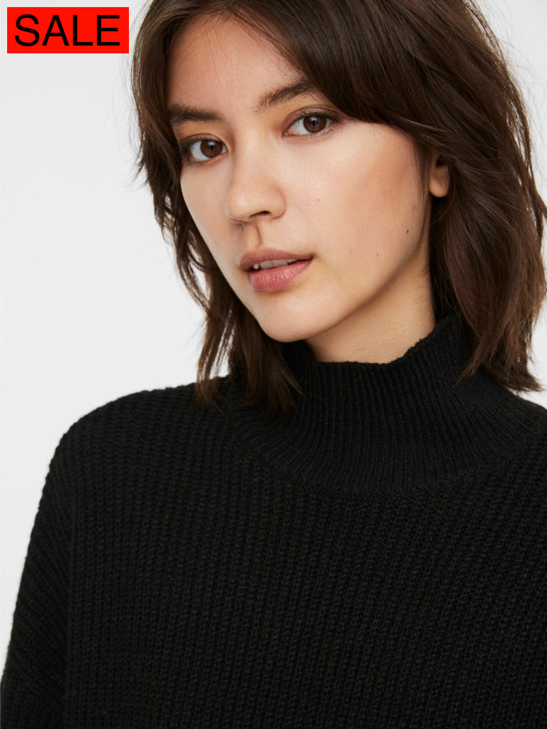 Ruberta Ls Highneck Blouse Truien