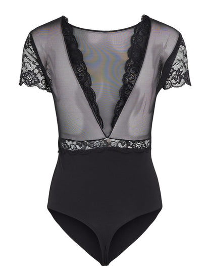 Sicca Ss Bodystocking Tops
