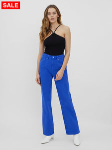 Kithy Hr Loose Straight Color Jeans Jeans
