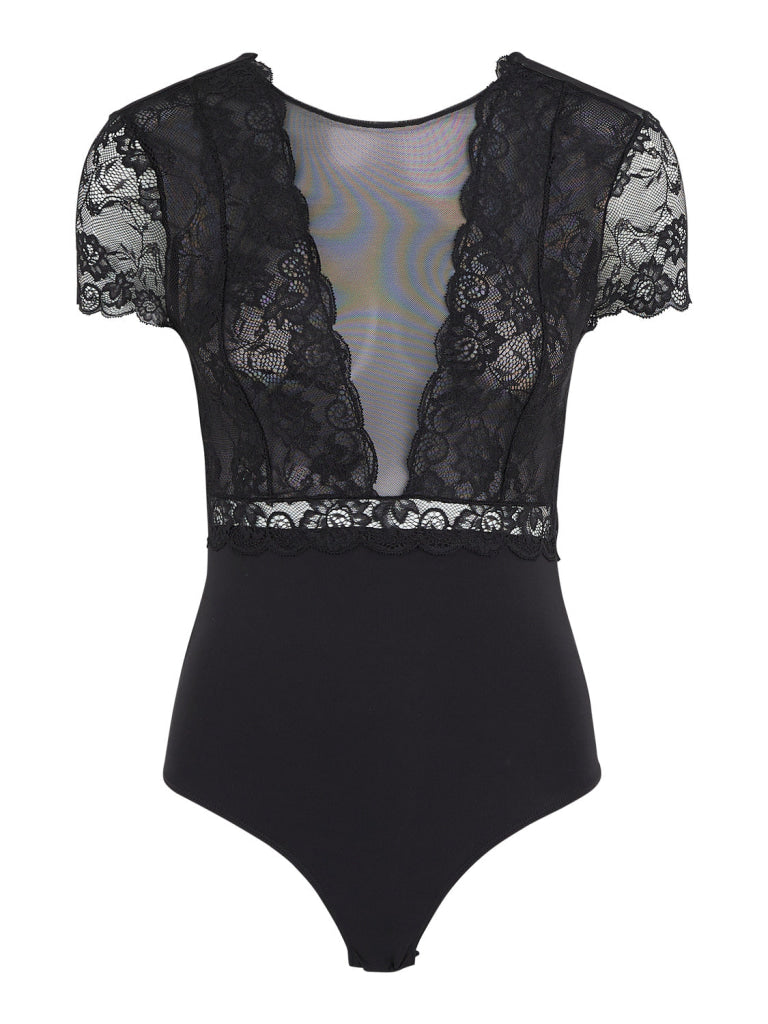 Sicca Ss Bodystocking Tops