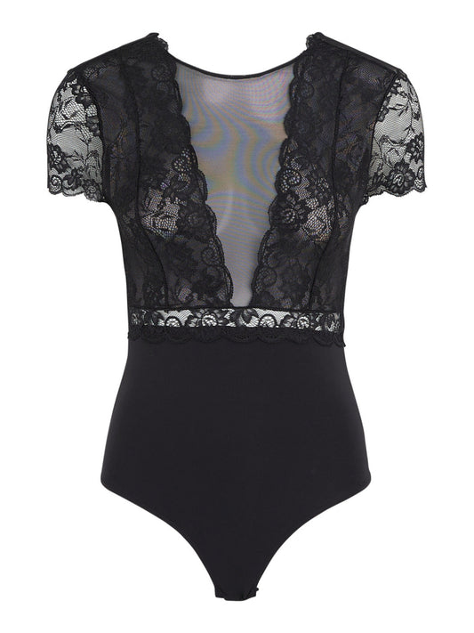 Sicca Ss Bodystocking Tops