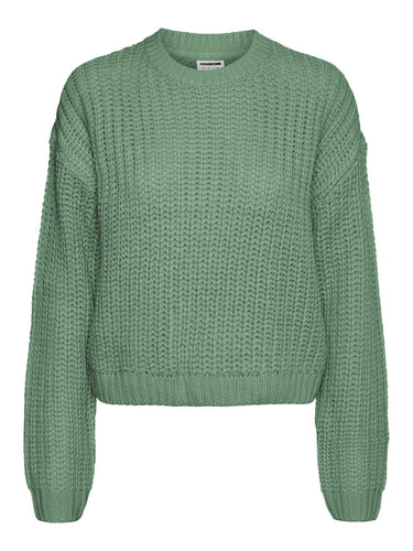 NMCHARLIE Pullover - Hedge Green
