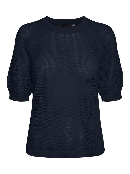 VMNEWLEXSUN MESH 2-4 O-NECK PULLOVER