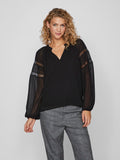 VIURA V-NECK L/S TOP