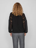 VIURA V-NECK L/S TOP