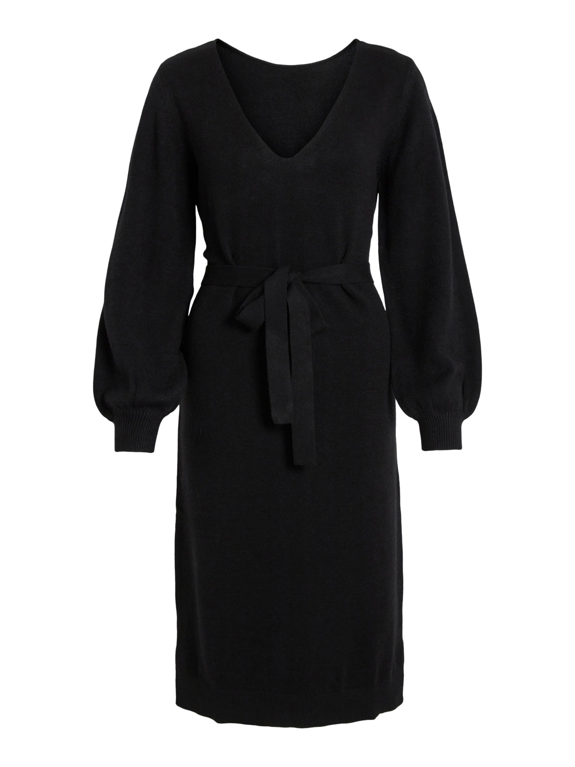 Viril Rev V-Neck Knit Dress - Noos Jurken