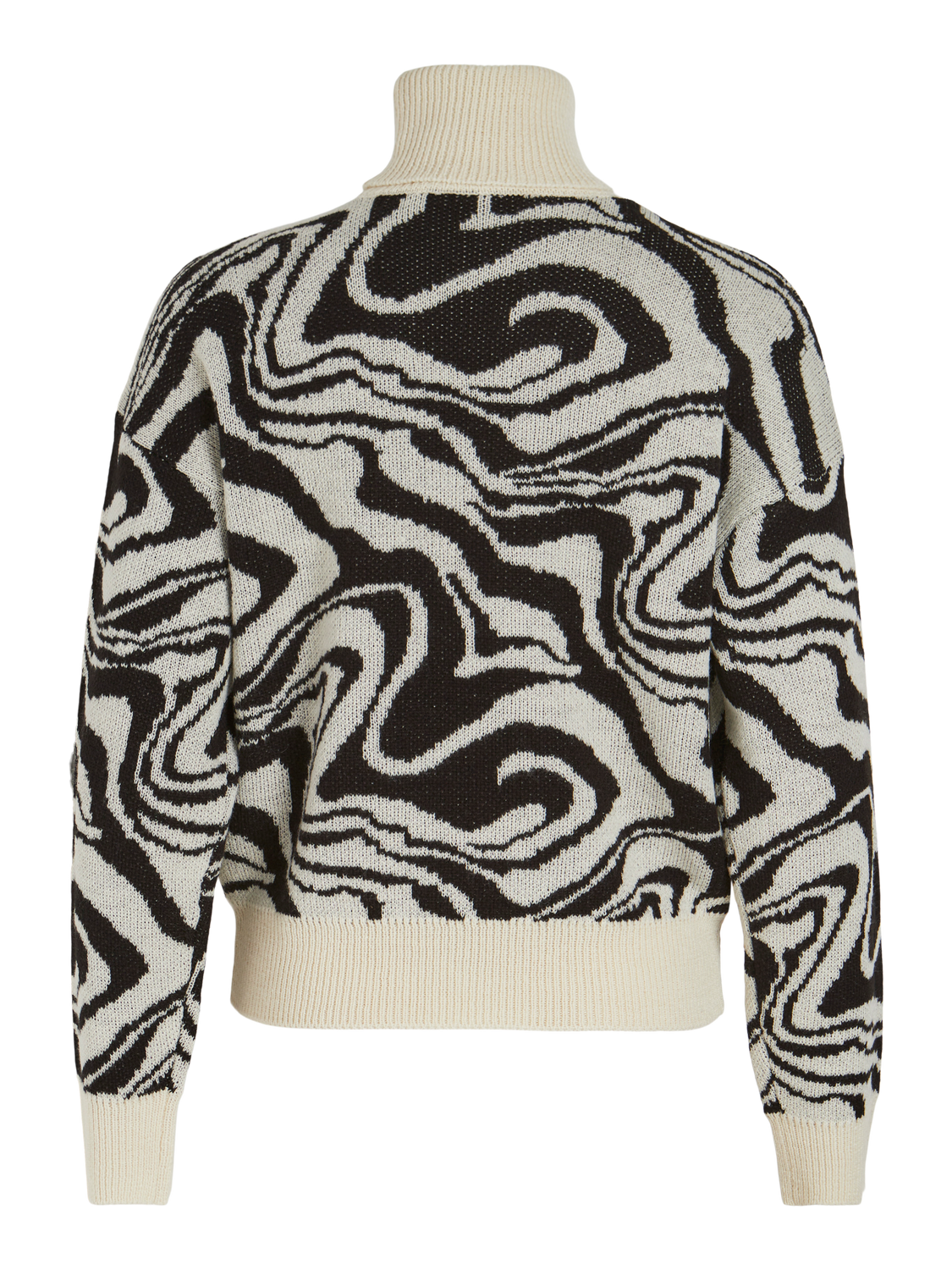 Visuna L/S Turtle Neck Knit Truien