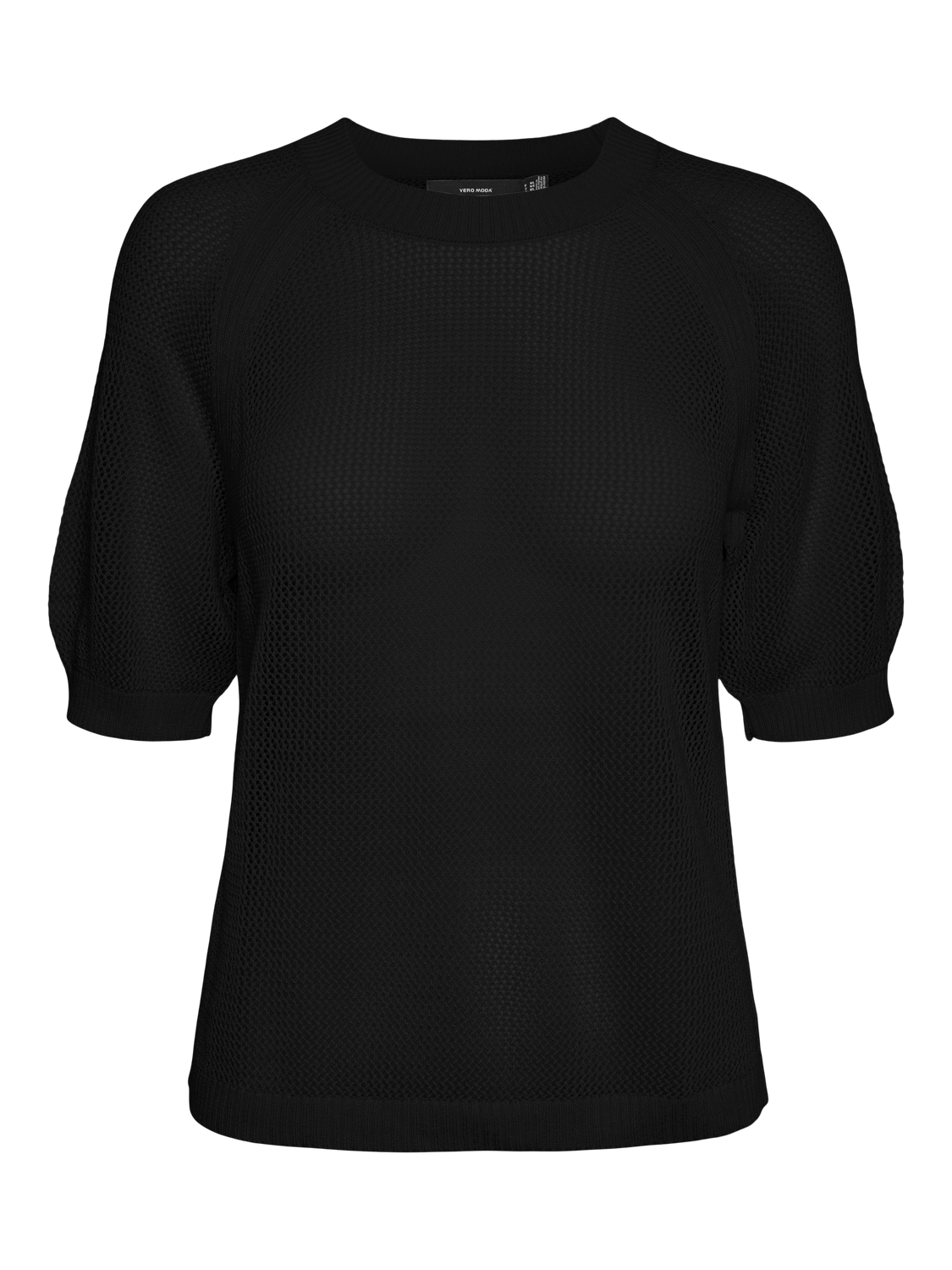 VMNEWLEXSUN MESH 2-4 O-NECK PULLOVER