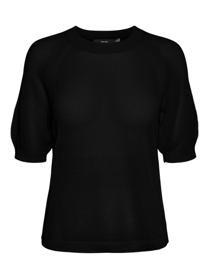 VMNEWLEXSUN MESH 2-4 O-NECK PULLOVER