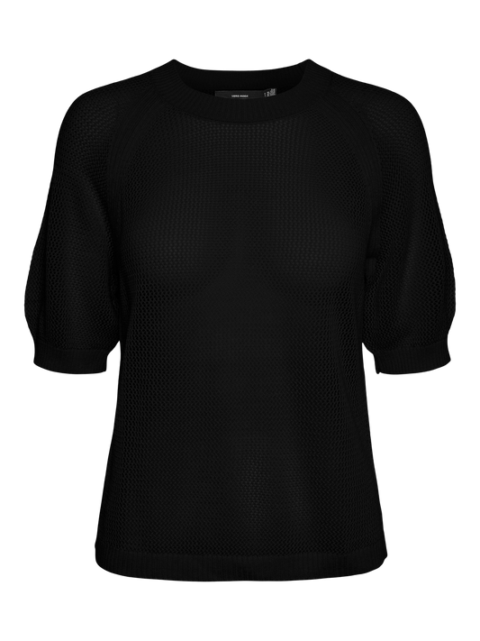 VMNEWLEXSUN MESH 2-4 O-NECK PULLOVER