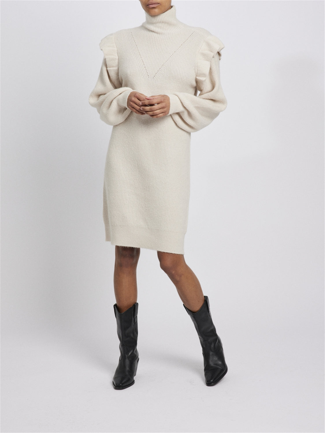 Vibooba Frill Dress Jurken