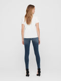 Blush Life Mid Skinny Ankle Rea422 Jeans