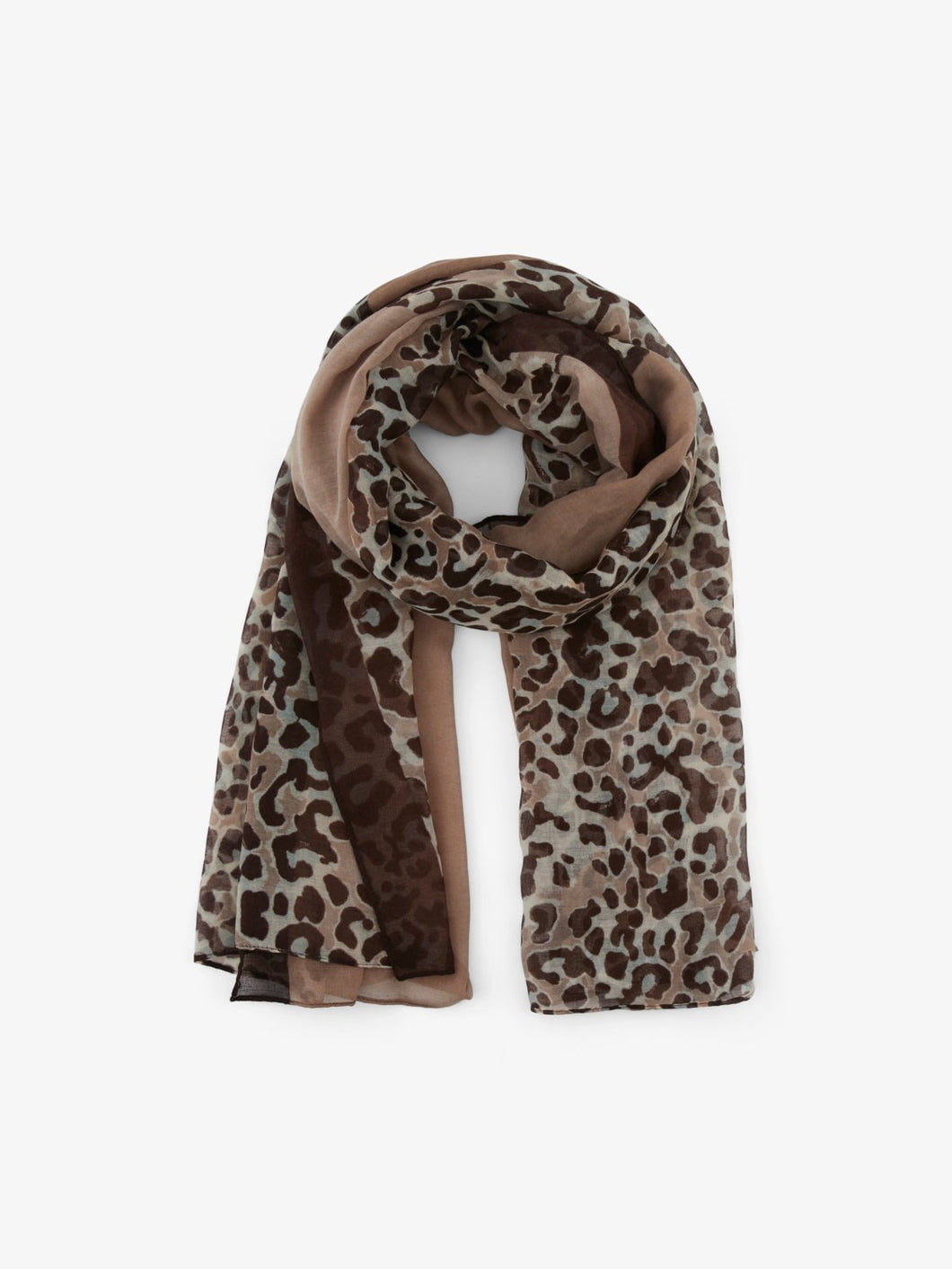 Susann Long Scarf Taupe Grey Accessoires