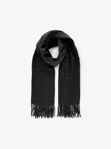 Pckial New Long Scarf Noos One Size / Black Accessoires