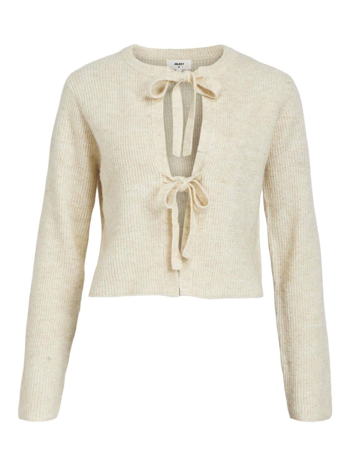 Objparvi Knit Cardigan 130 Vesten