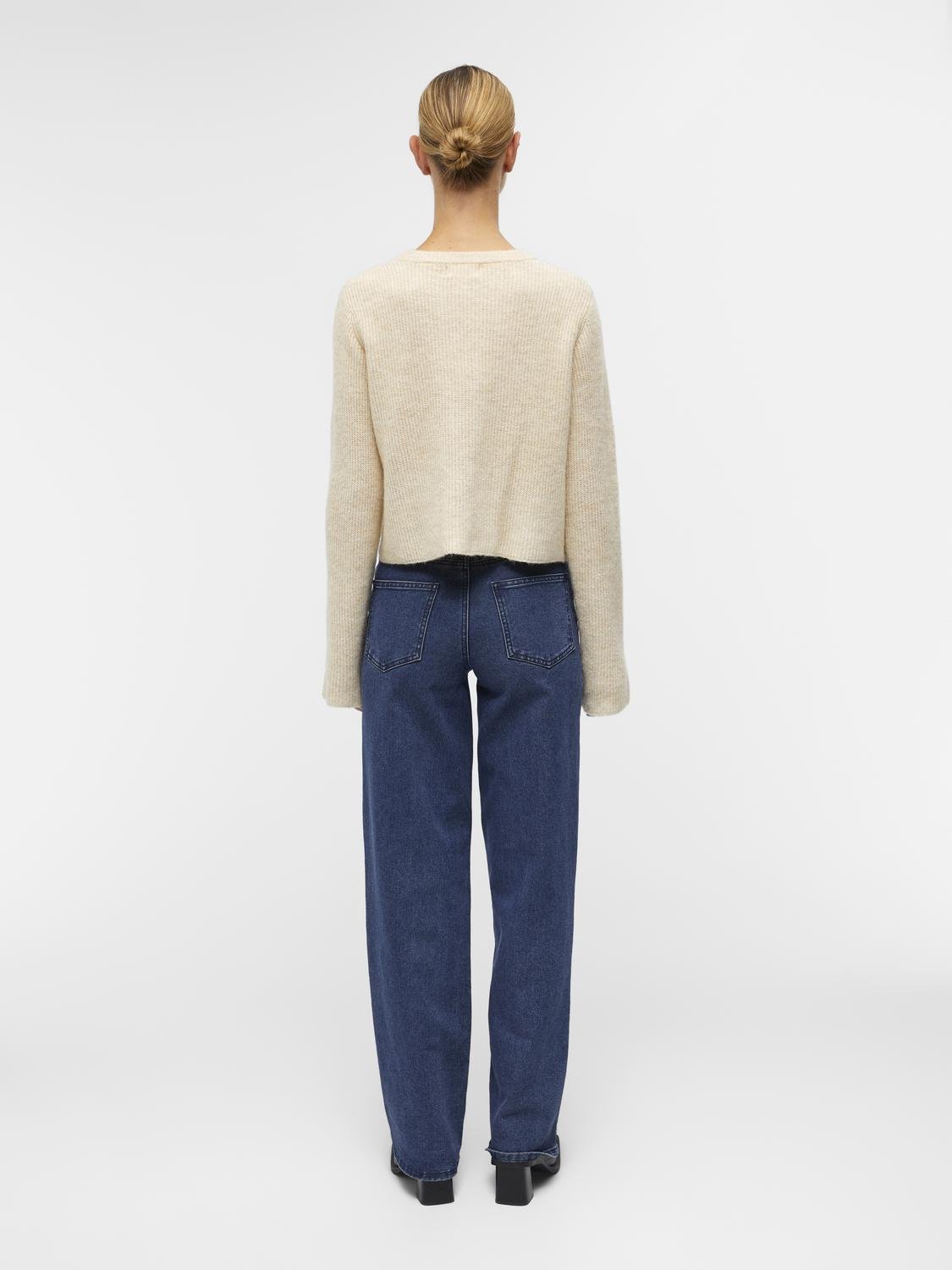 Objparvi Knit Cardigan 130 Vesten